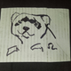 A Steve Liber original. Yes, that is a ferret. I’ve bugged him about them on Twitter before and today that came in the mail along with my comics.